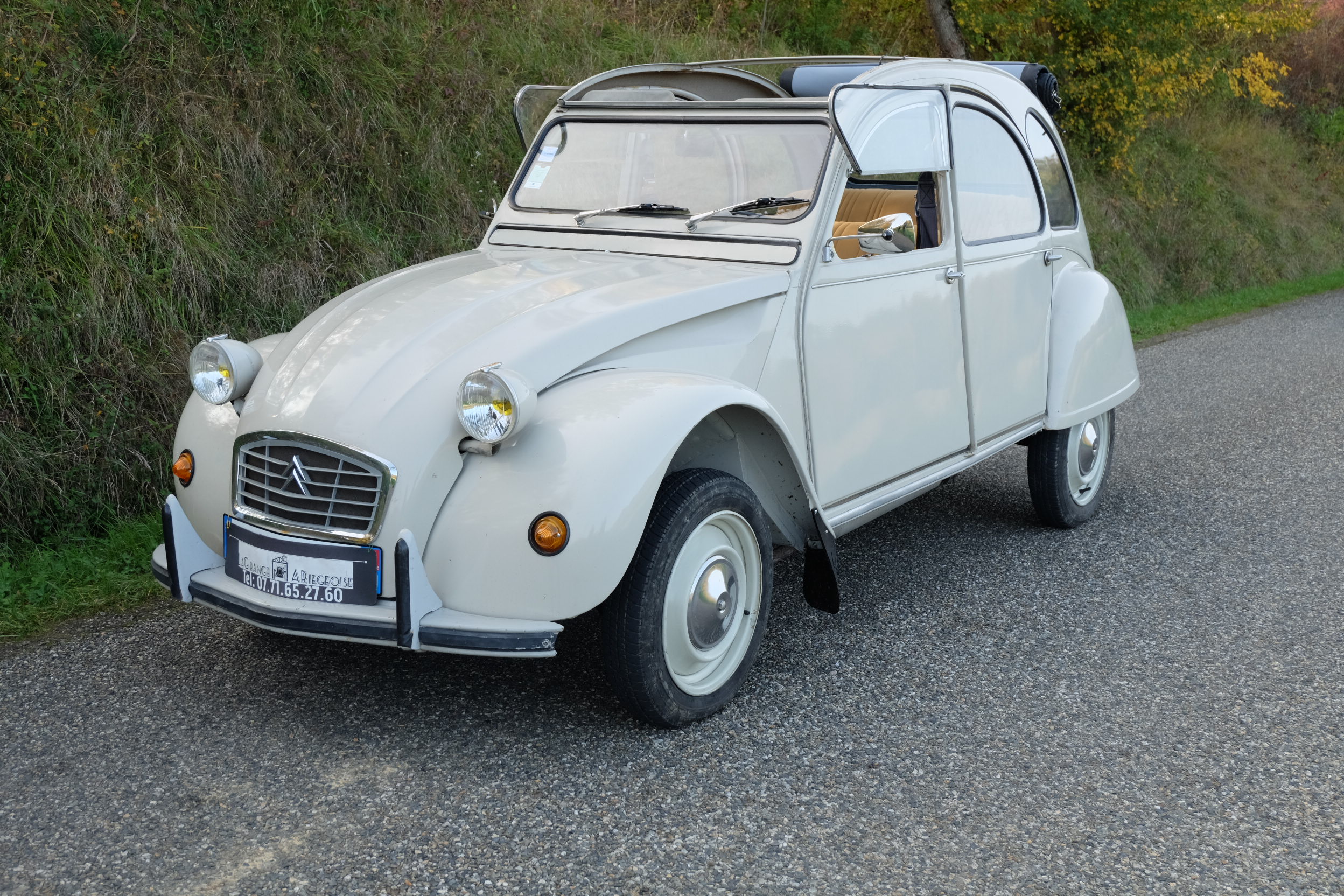 Citroën 2cv – AZ A2 – 1973