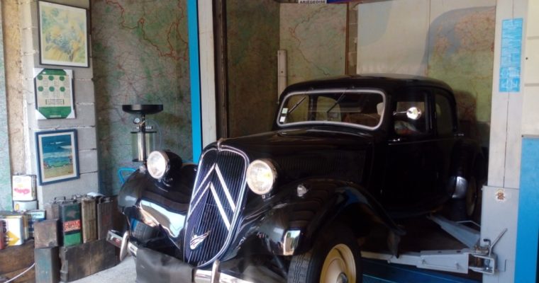 Remise en forme pour une Citroën Traction Avant 11BL