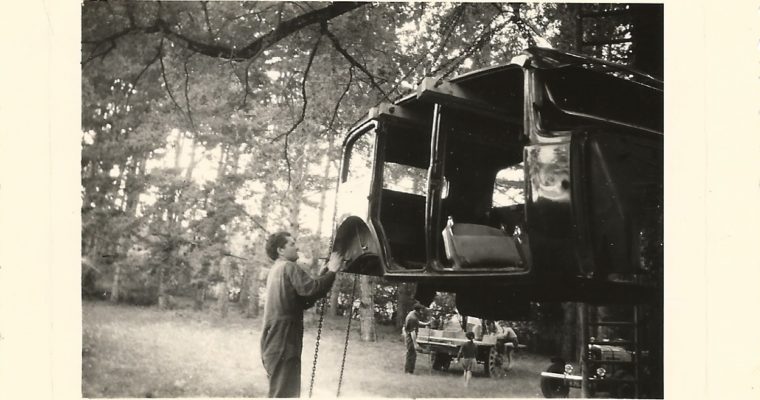 Jeu mécanique – été 1952