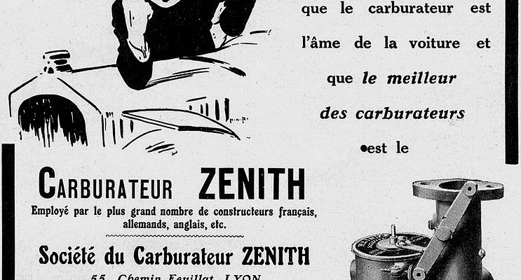 Quelques éclaircissements du professeur Zenith