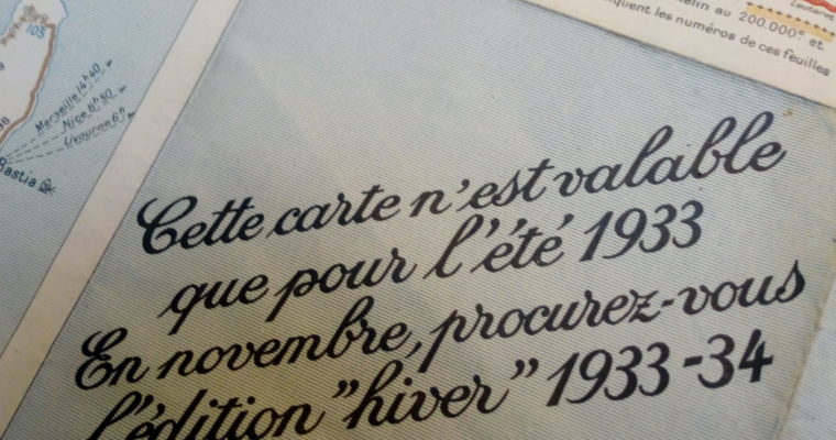 “Il vaut mieux dater d’un siècle que d’une saison.” Les Pensées d’ A. Capus