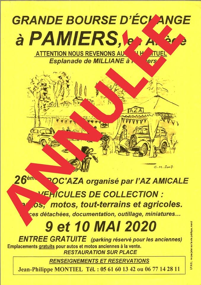Annulation – Trocaza 2020