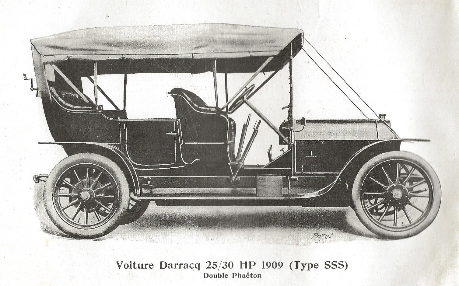 Darracq 1909 – Suresnes