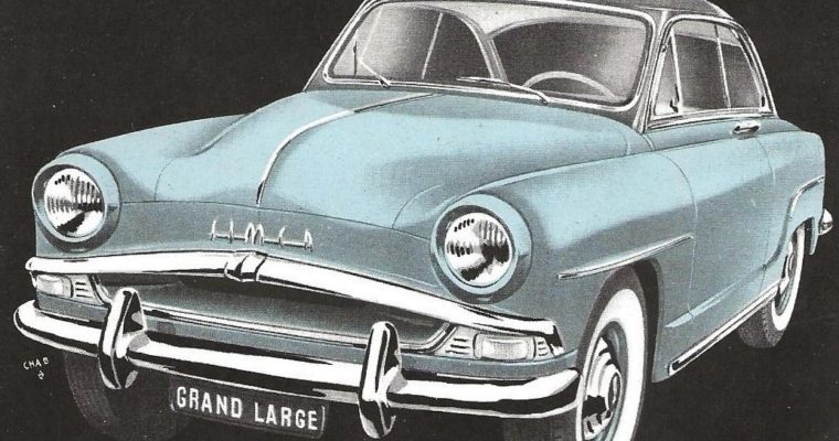 L’Aronde est la voiture la plus vendue en France en 1956