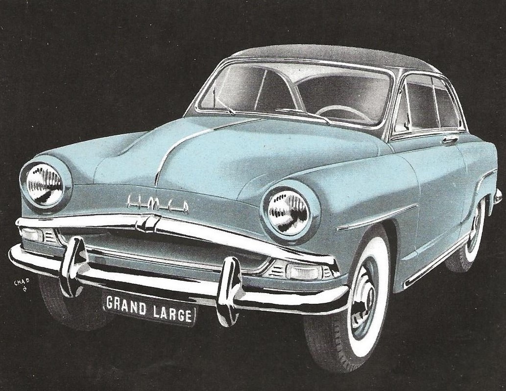 L’Aronde est la voiture la plus vendue en France en 1956